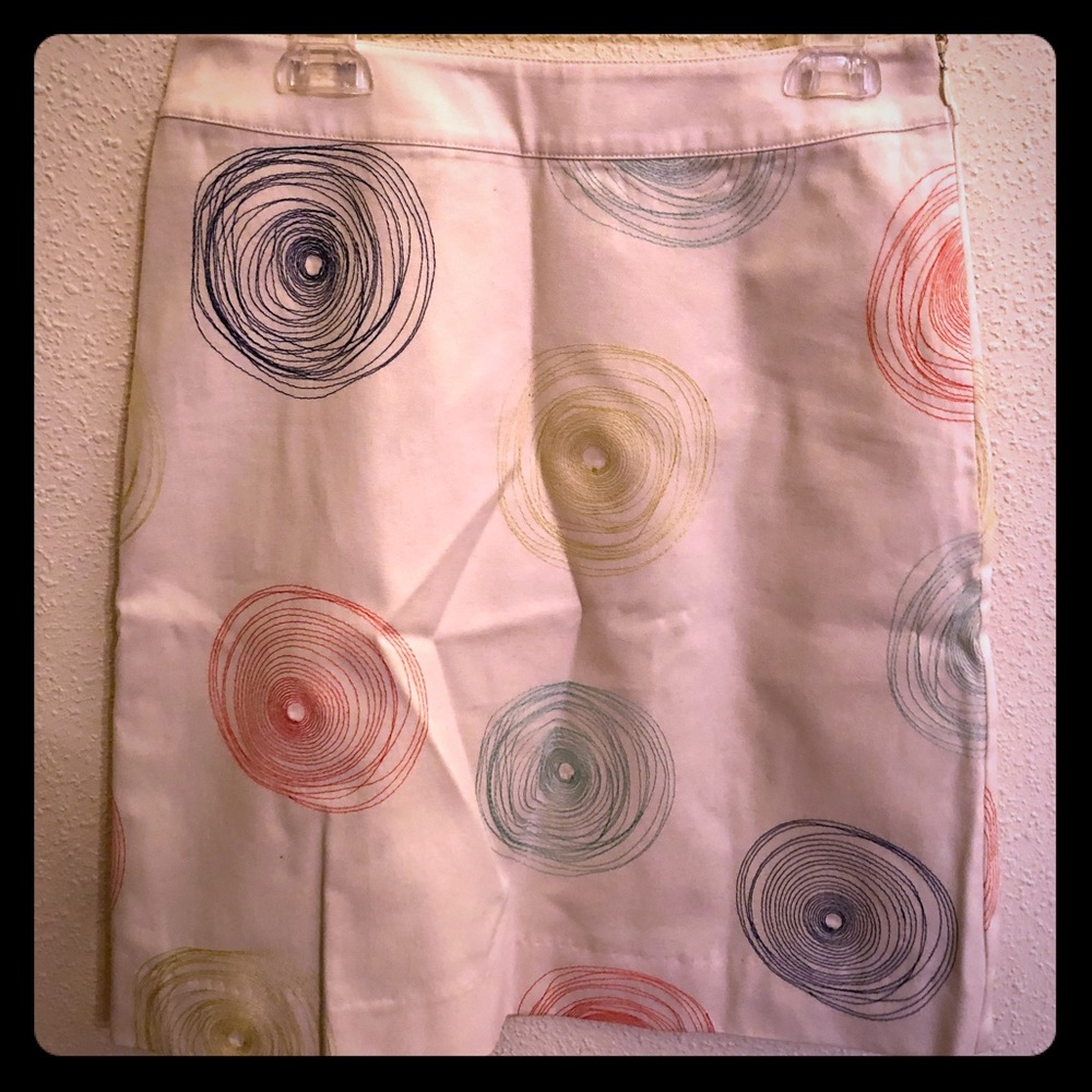 Boden colored circle skirt ($5 each or 2 items for $9)